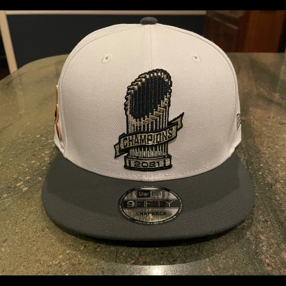 Atlanta Braves New Era 2021 World Series Parade 9Fifty Snapback Hat